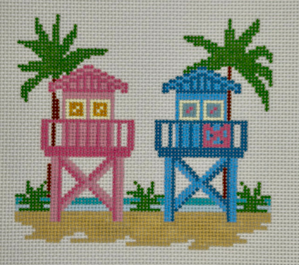 Beach Huts