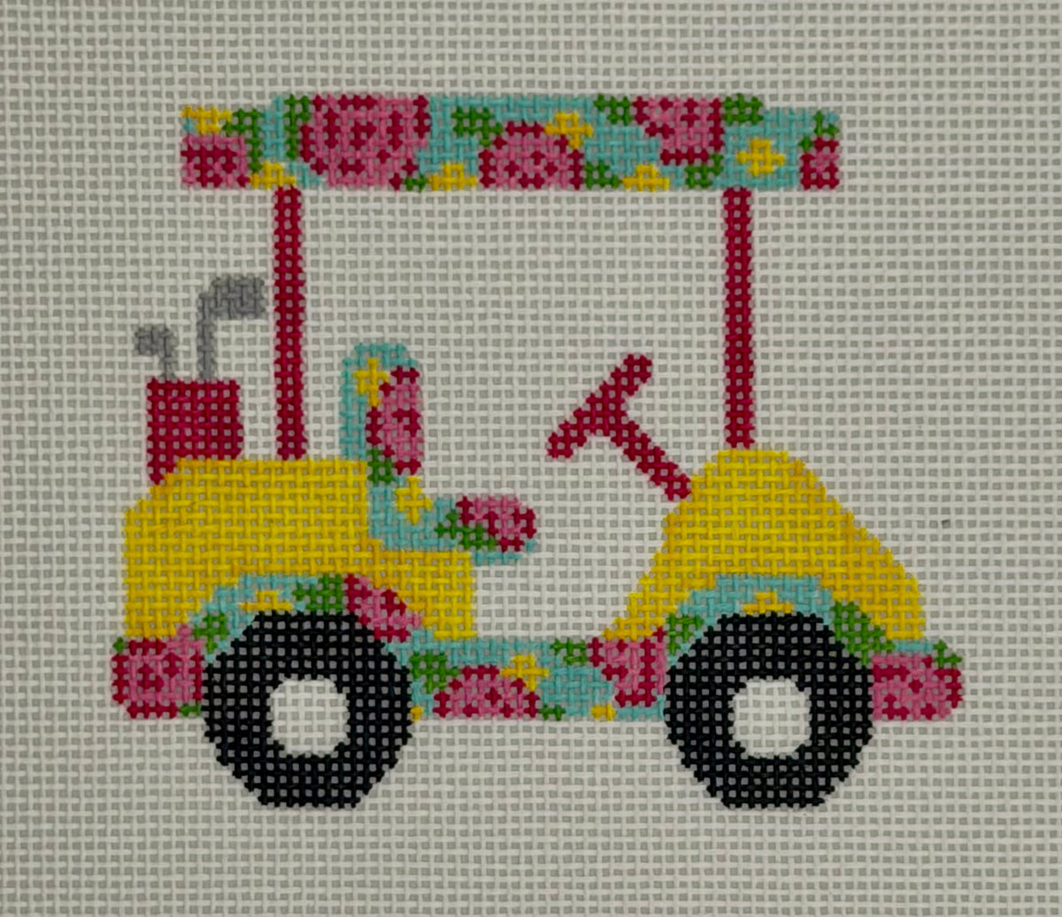 Floral Cart