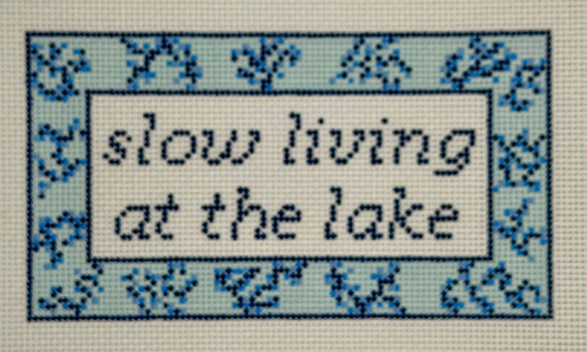 Slow Living At The Lake