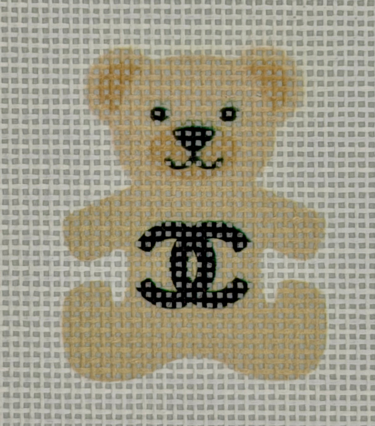 Teddy Bear Charm - Creme CC Bear