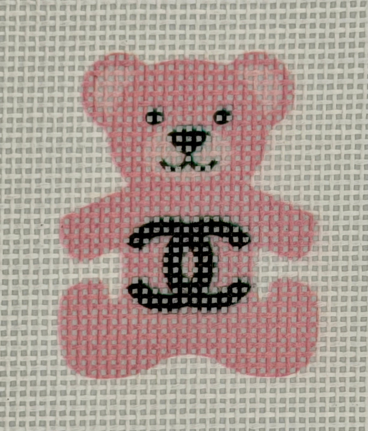 Teddy Bear Charm - Pink CC Bear