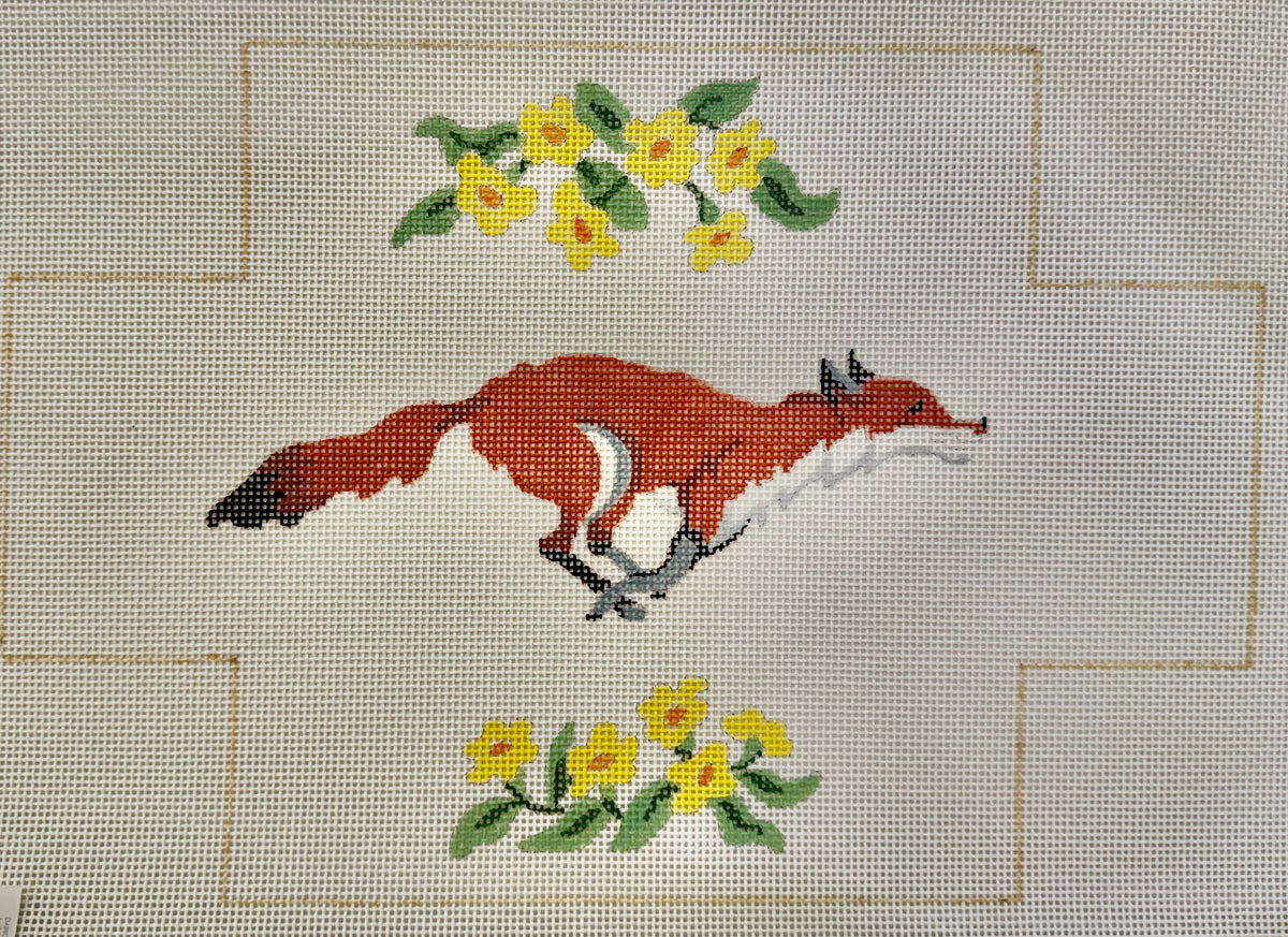 Running Fox Brick Cover