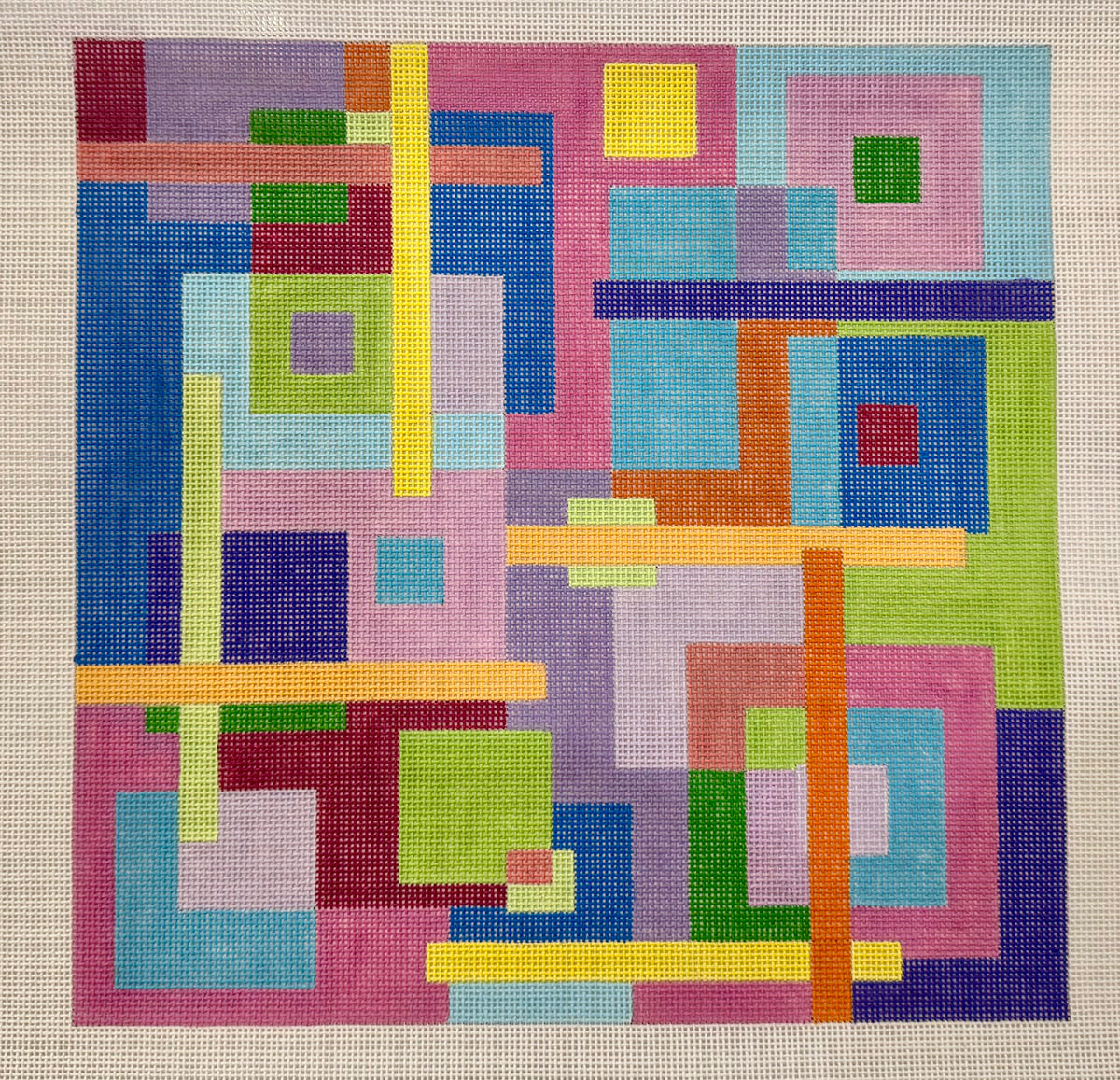 Geometric Pillow