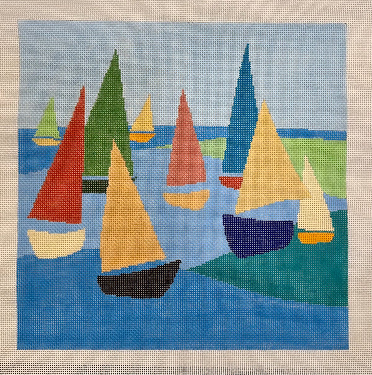 Sailboats