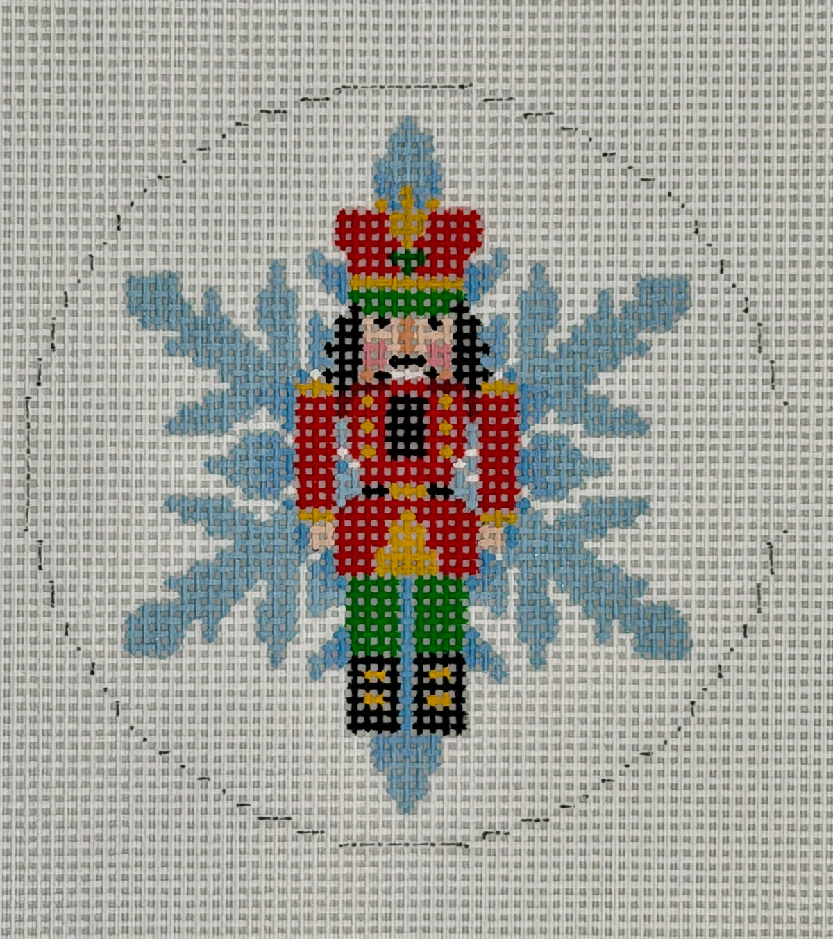 Nutcracker Snowflake - 13M