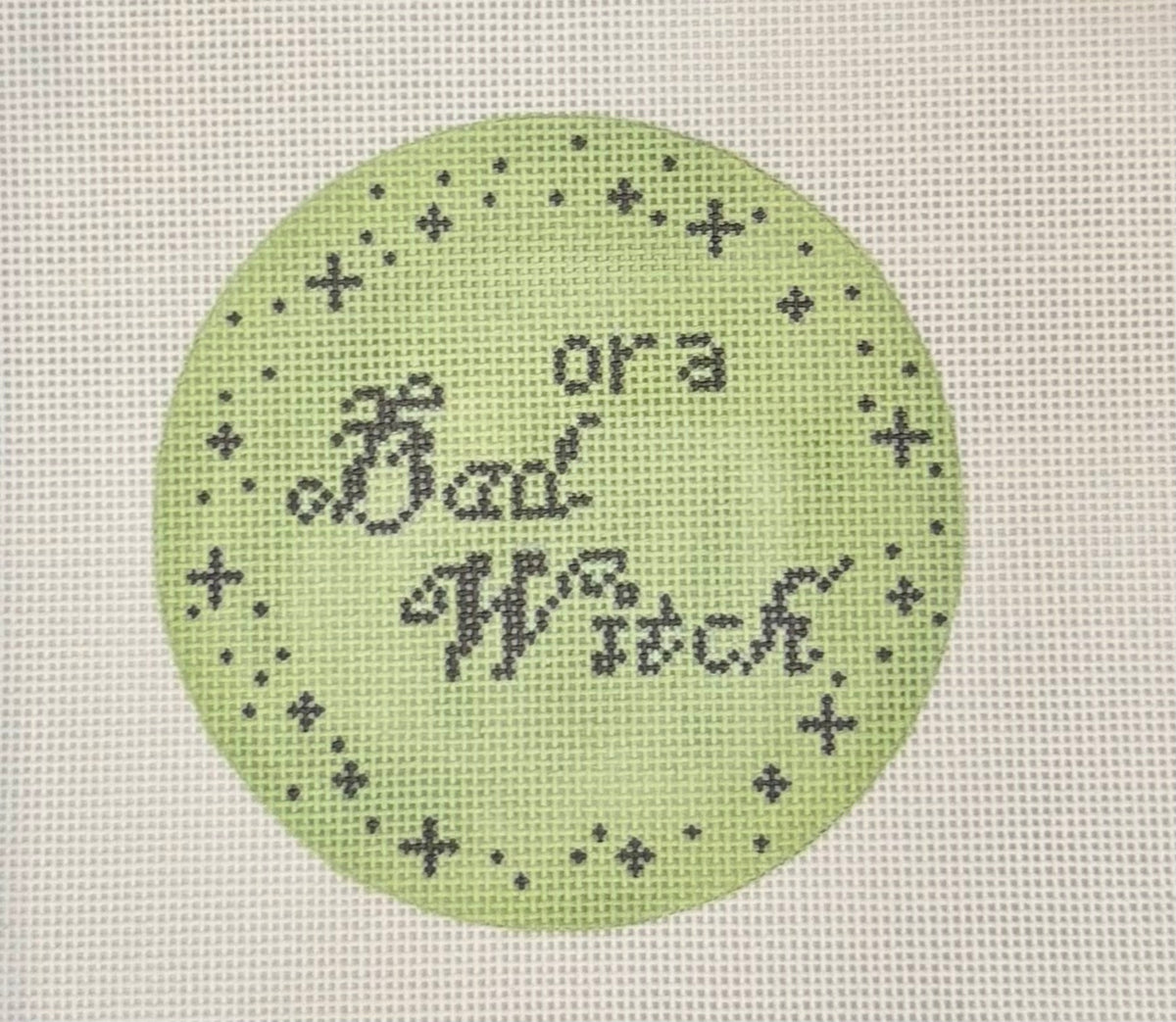 Are You A Bad Witch Round