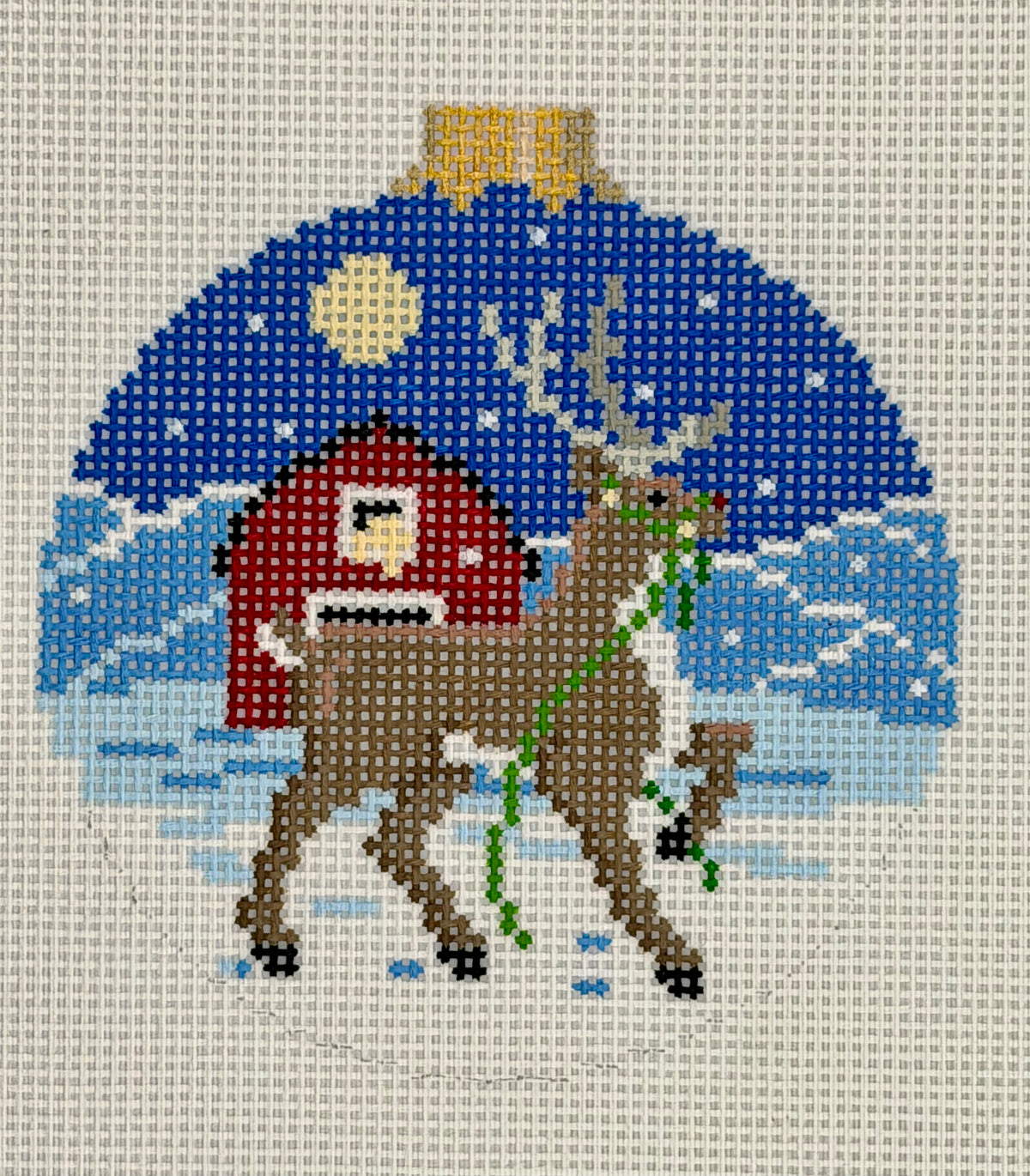 Reindeer and Barn - 13M