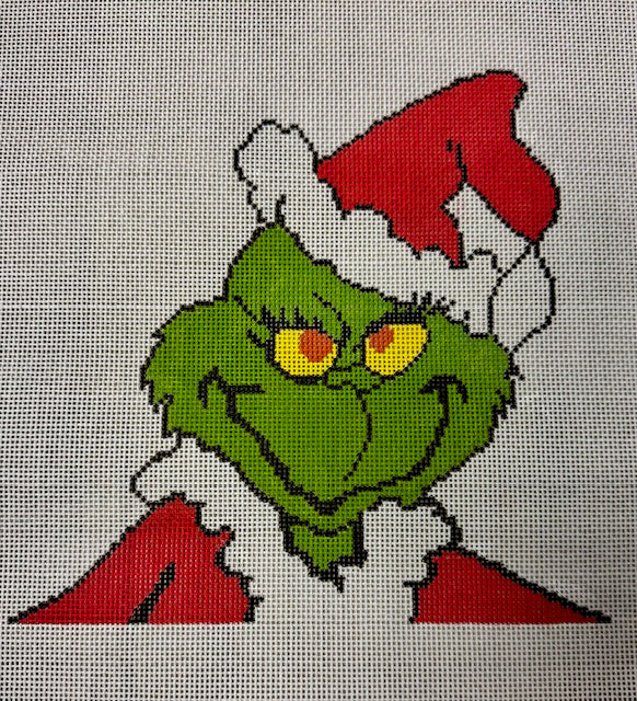 Mr. Grinch Pillow