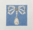 Pearl Insert Card Pearl Jewel Drop Insert – Seaside Needlepoint