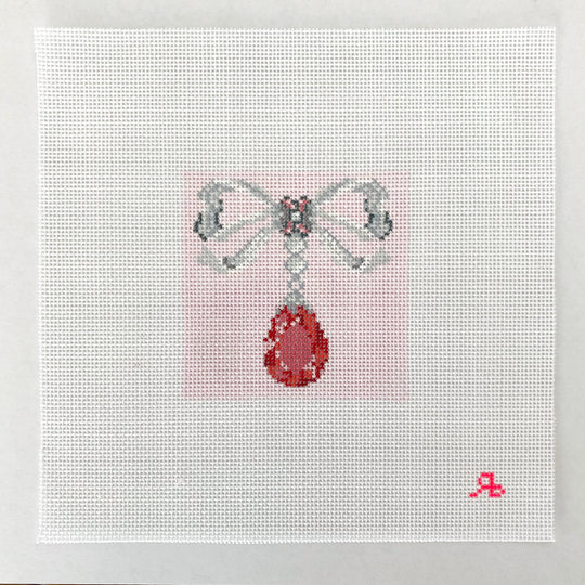 Ruby Jewel Drop Insert