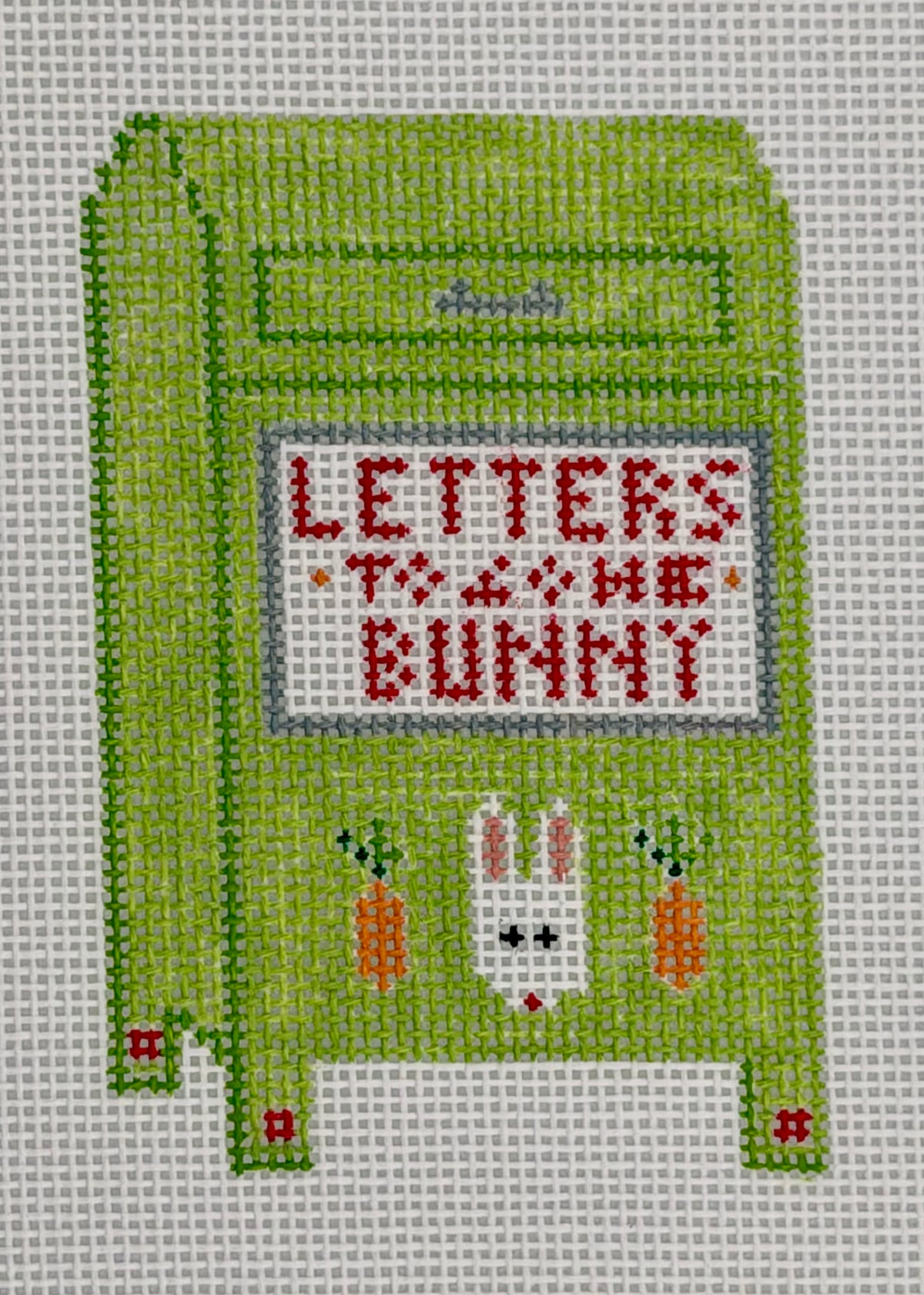 Letters To Some Bunny with Stitch Guide