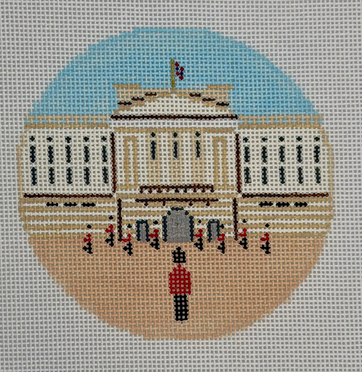 The British Collection - Changing of the Guard at Buckingham with Stitch Guide