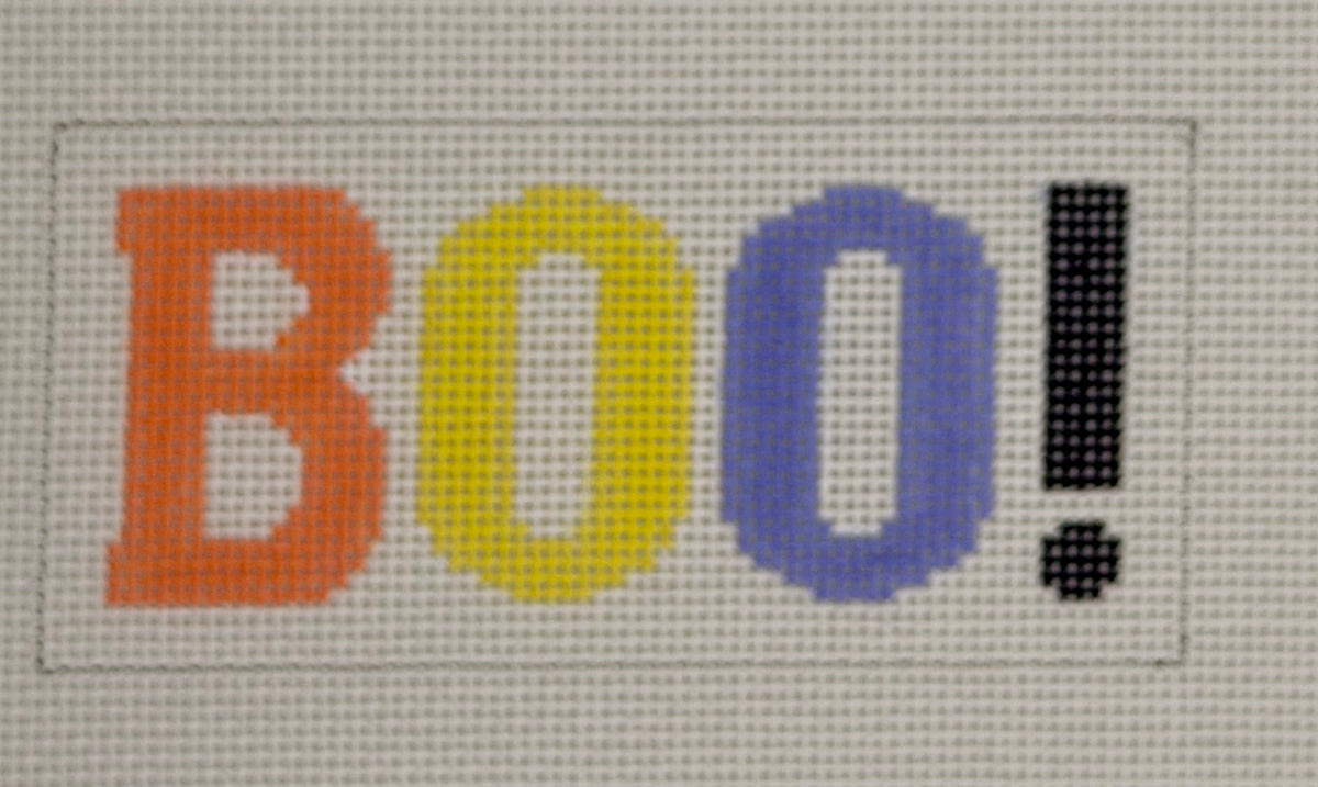 BOO! with Stitch Guide