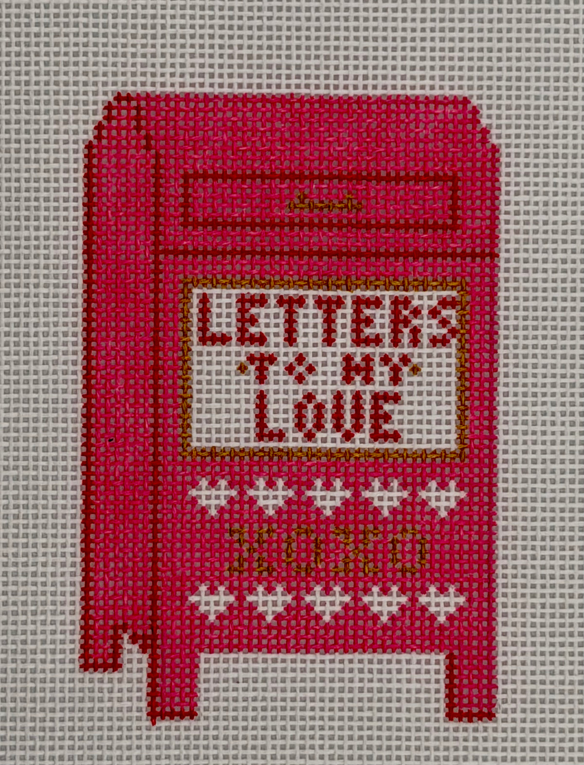 Letters To My Love With Stitch Guide
