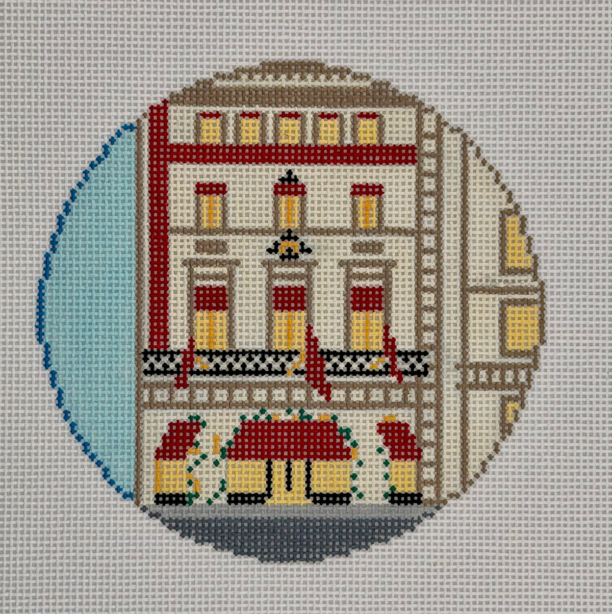 New York Cartier Store With Stitch Guide