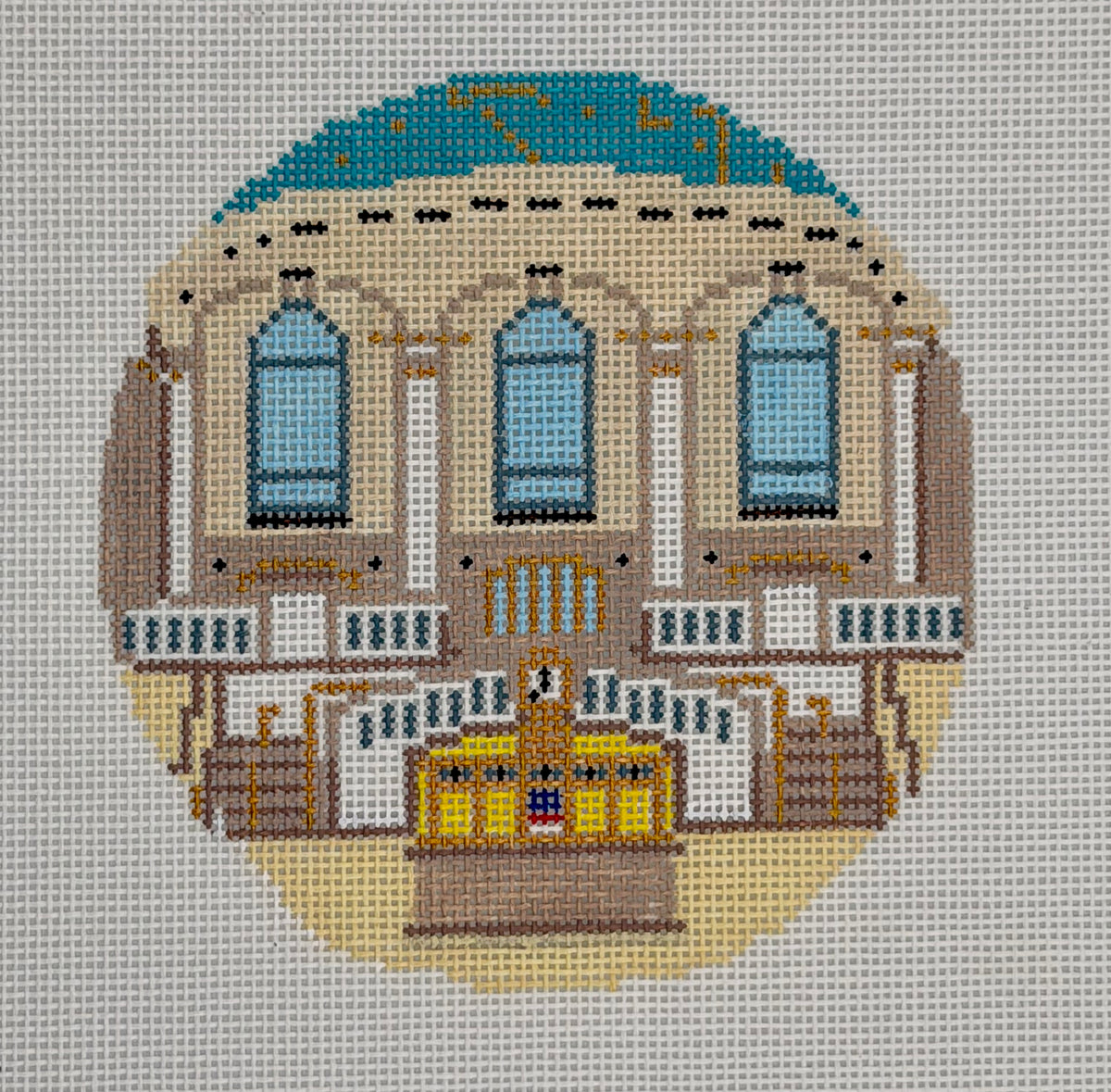 Grand Central Station With Stitch Guide