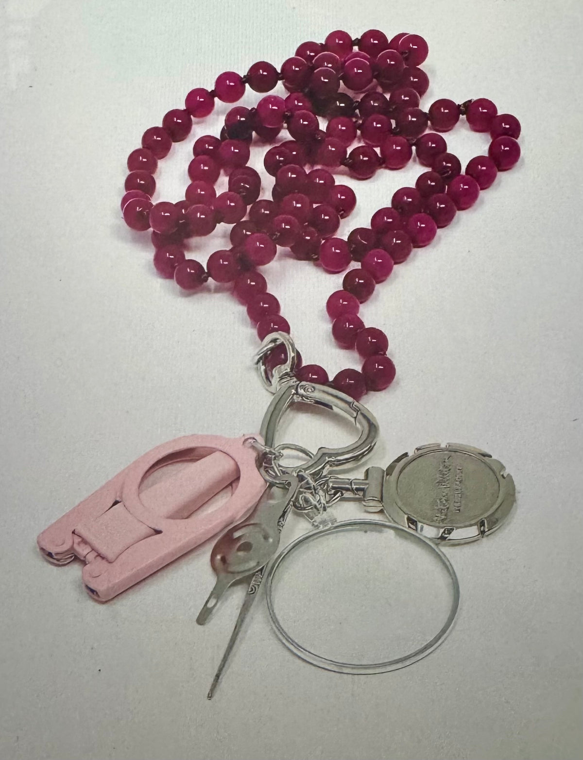 Gemstone Chatelaines
