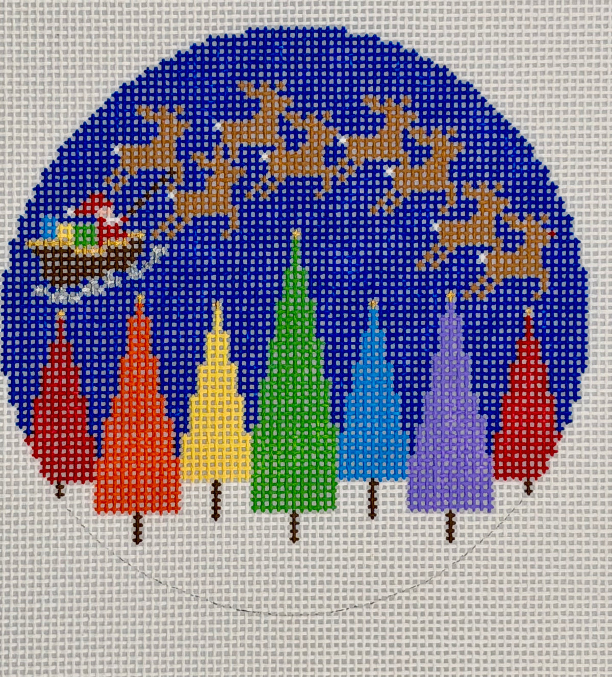 Rainbow Trees