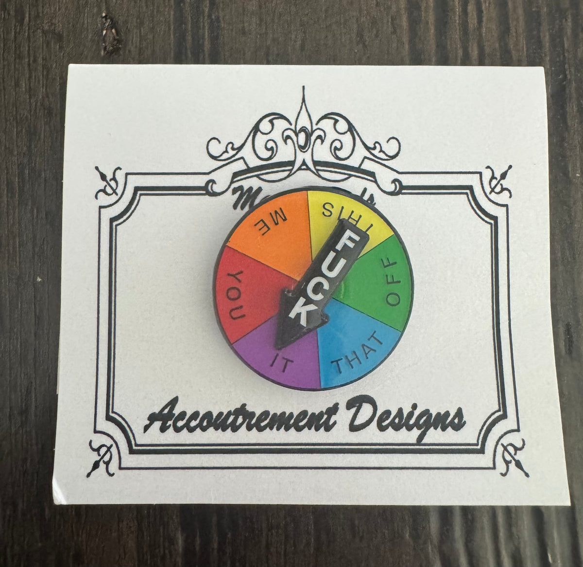 F@!% Whatever Needleminder