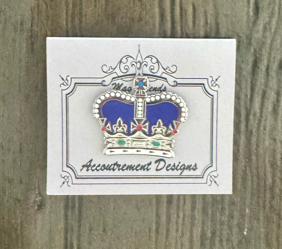Purple Crown Needleminder
