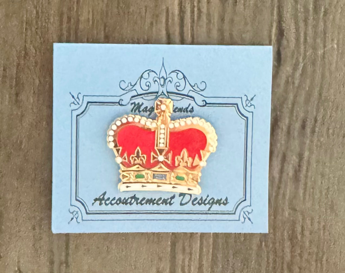 Red Crown Needleminder