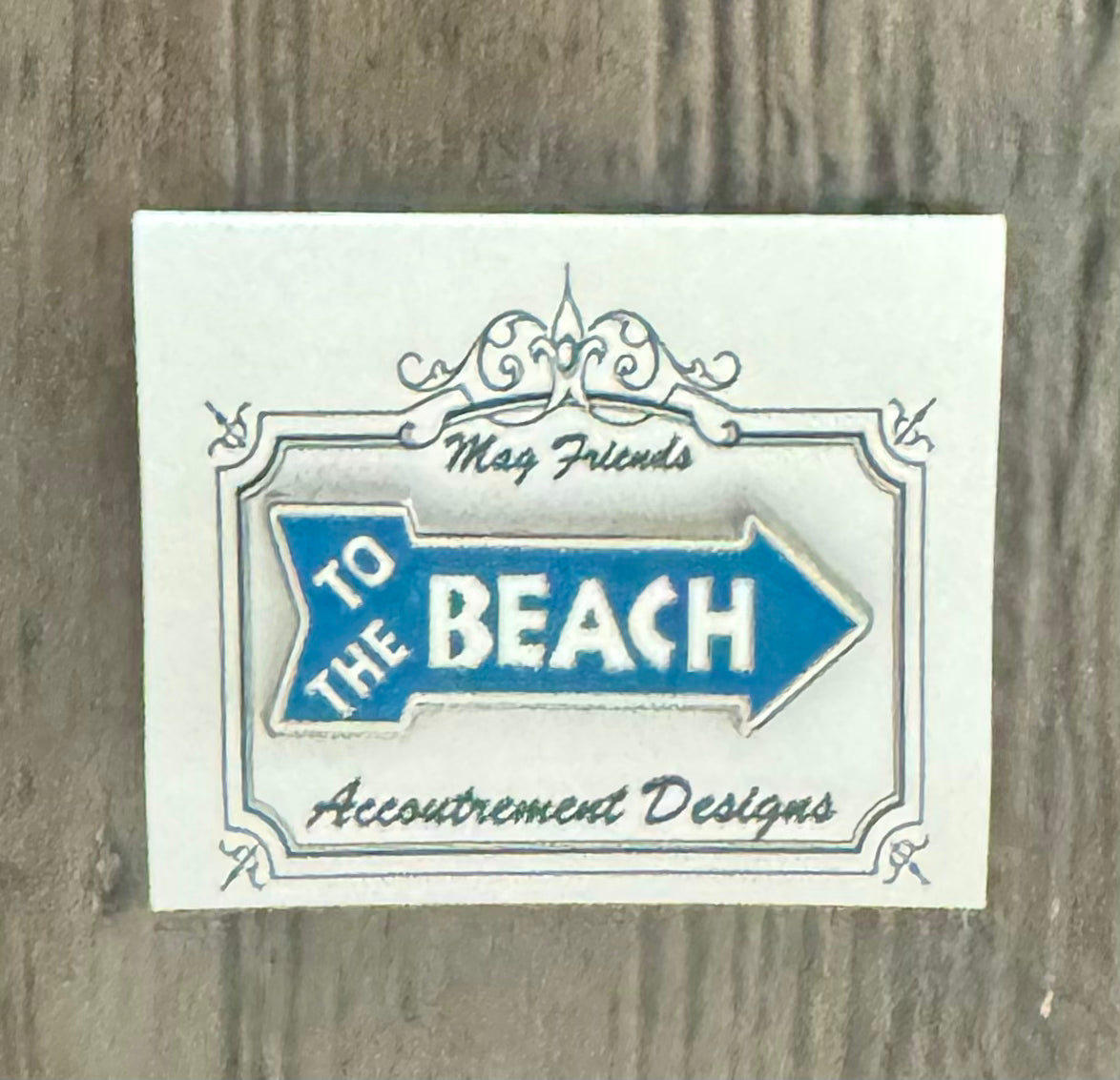 To The Beach Needleminder