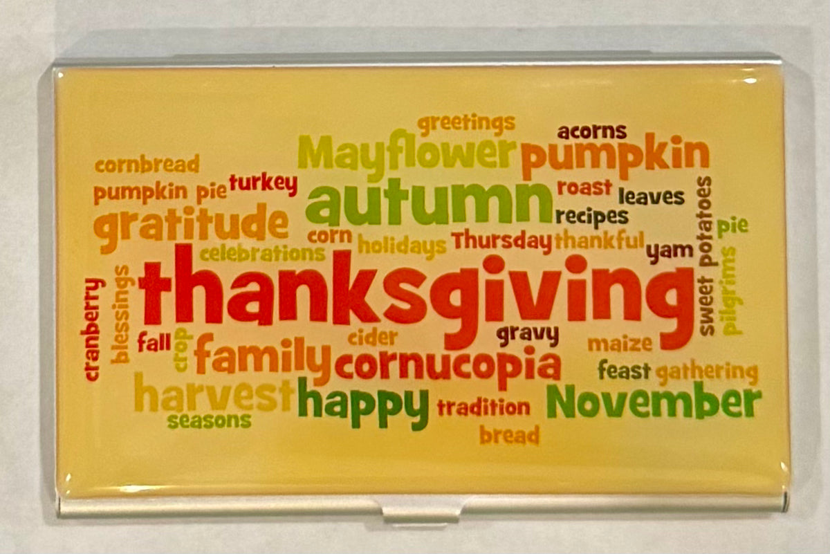 Thanksgiving Magnetic Case