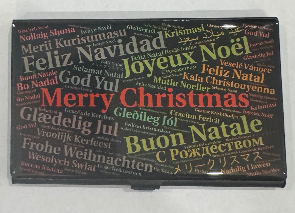 Merry Christmas Magnetic Case