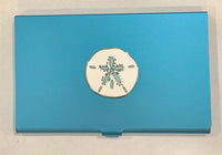 Sand Dollar Magnetic Needle Case