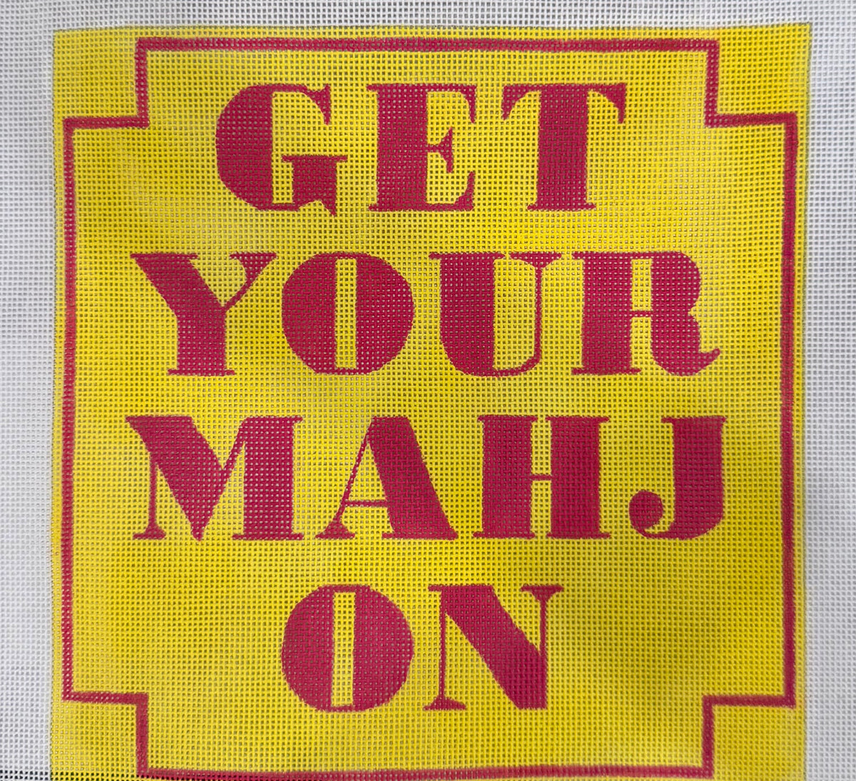 Get our Mahj On