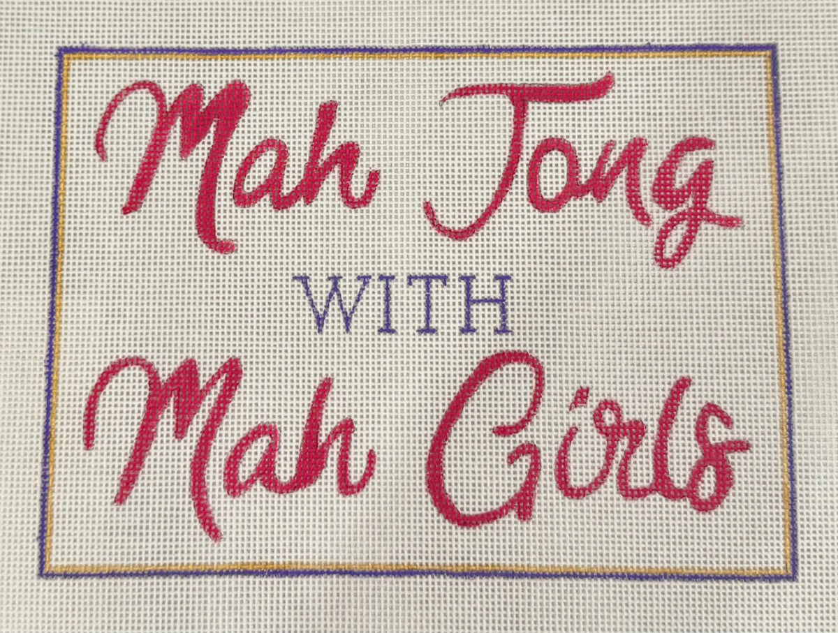 Mah Jong with Mah Girls