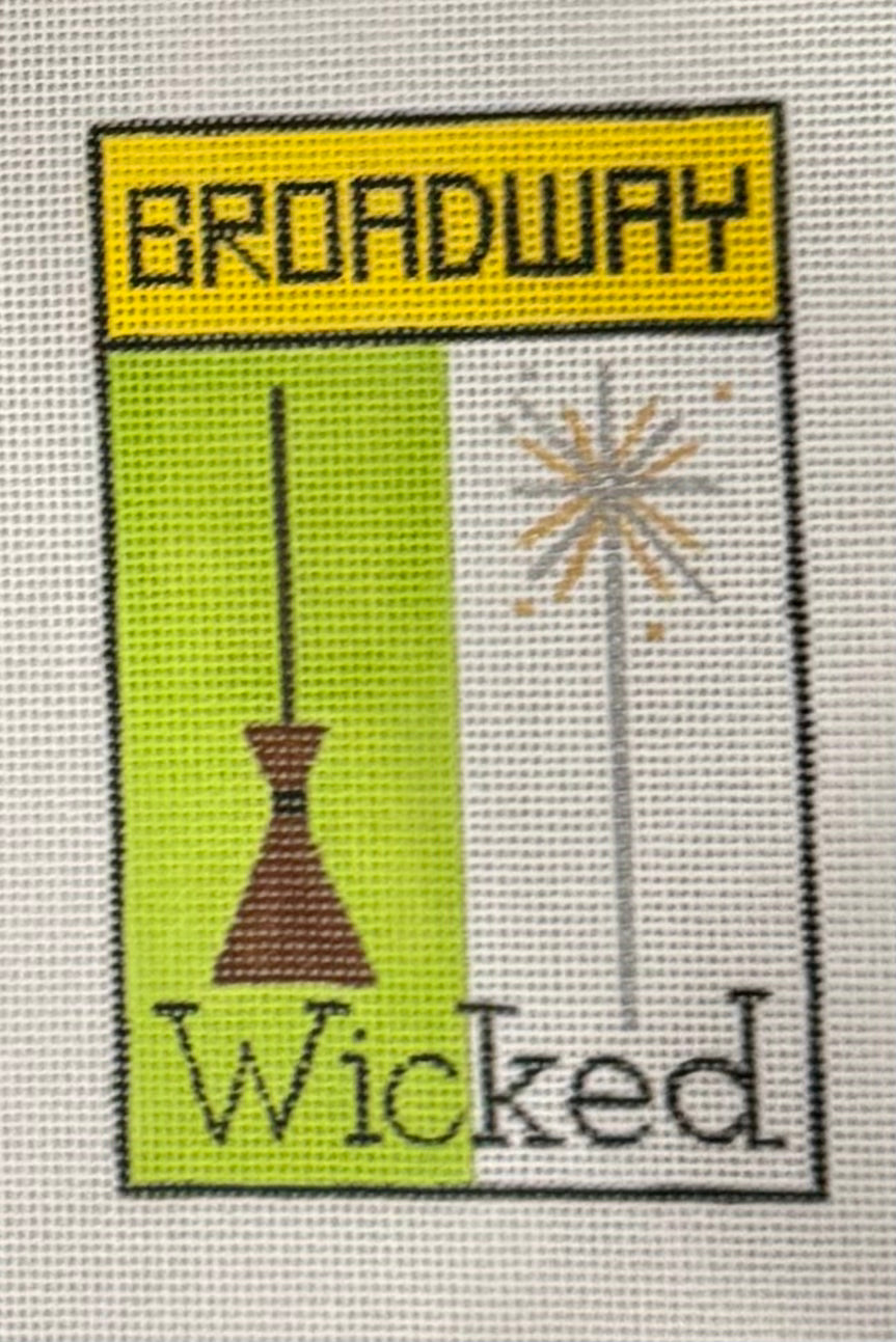 Wicked Playbill