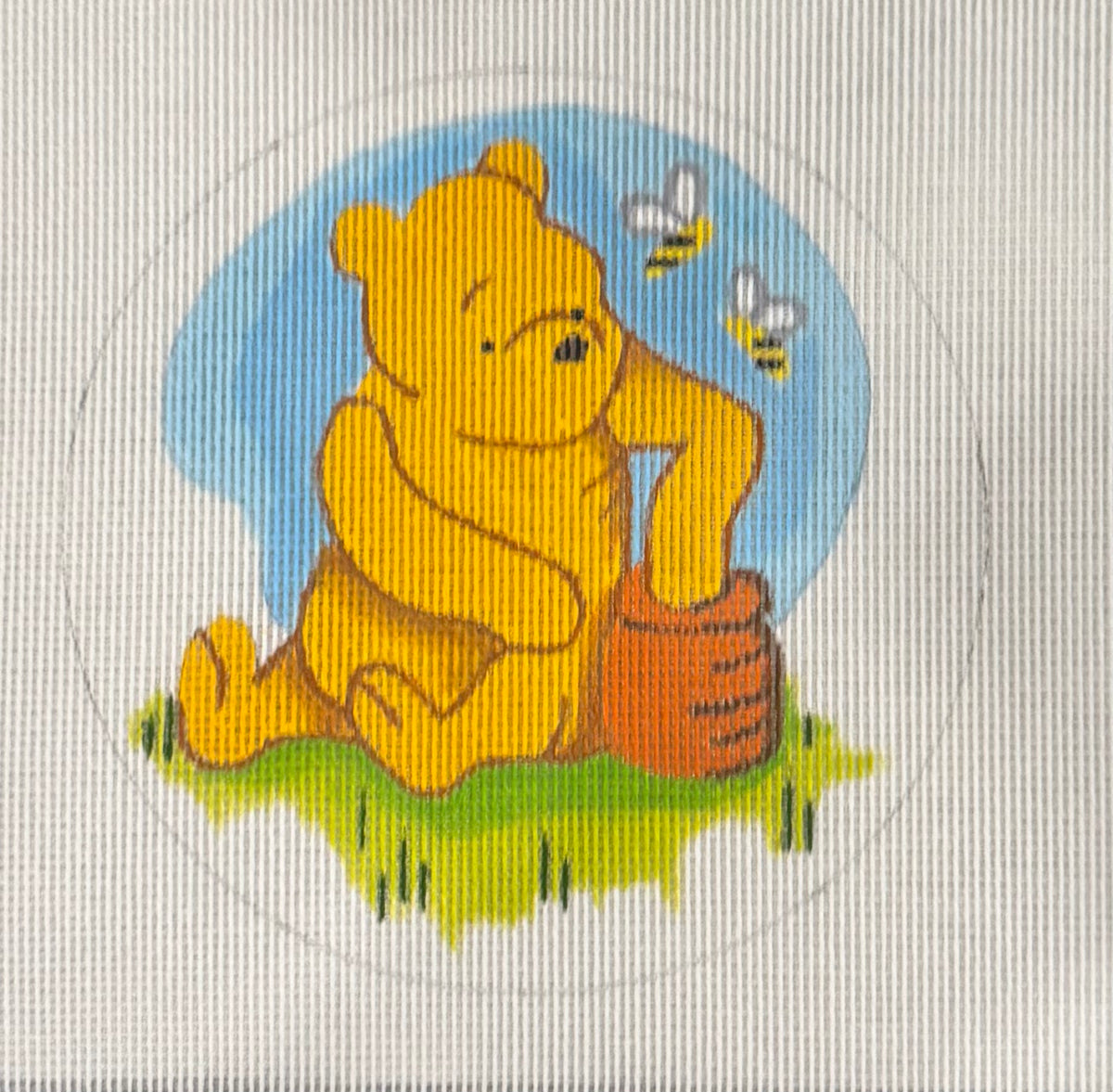Pooh and Honey Pot