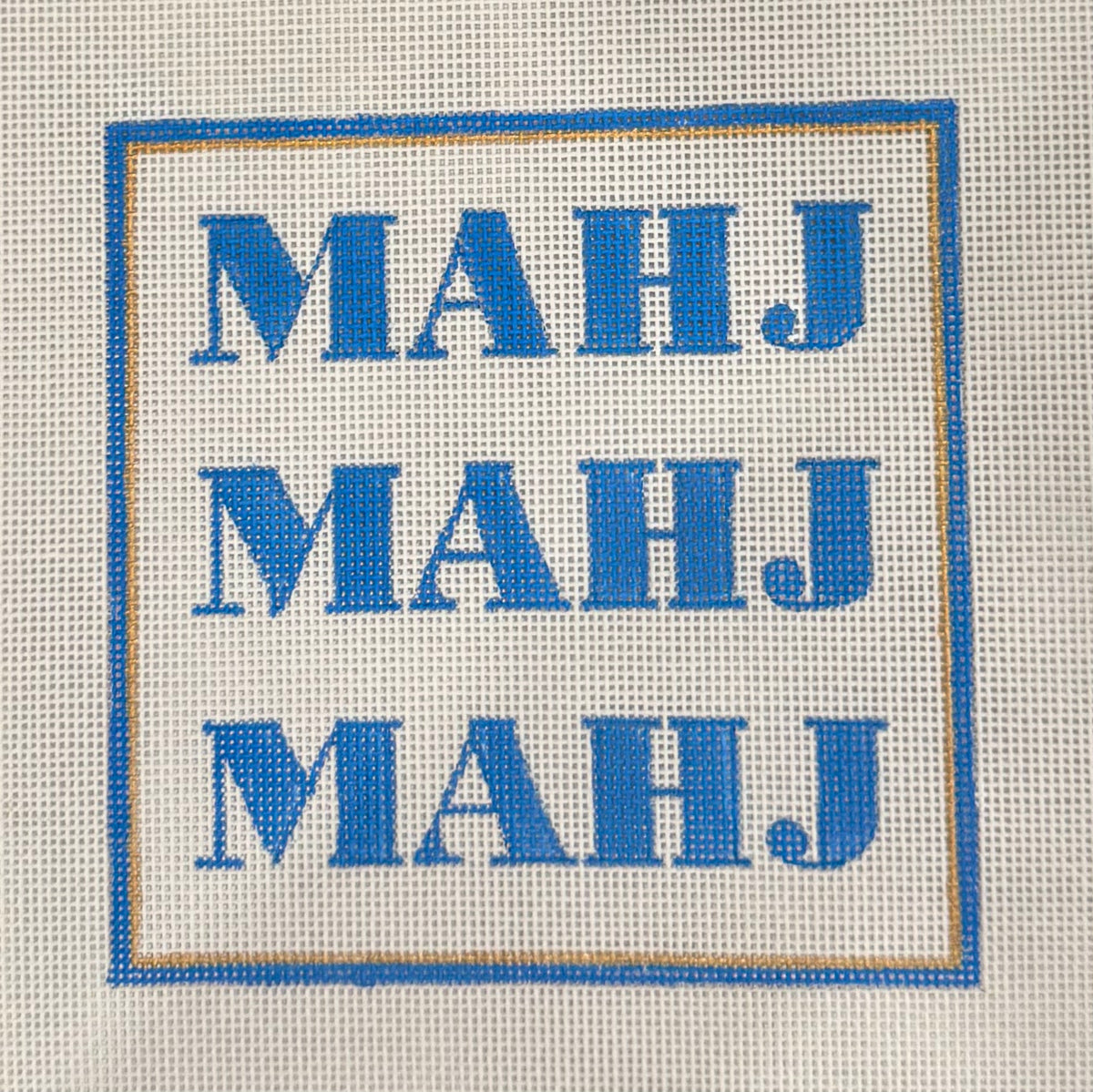 Mahj, Mahj, Mahj