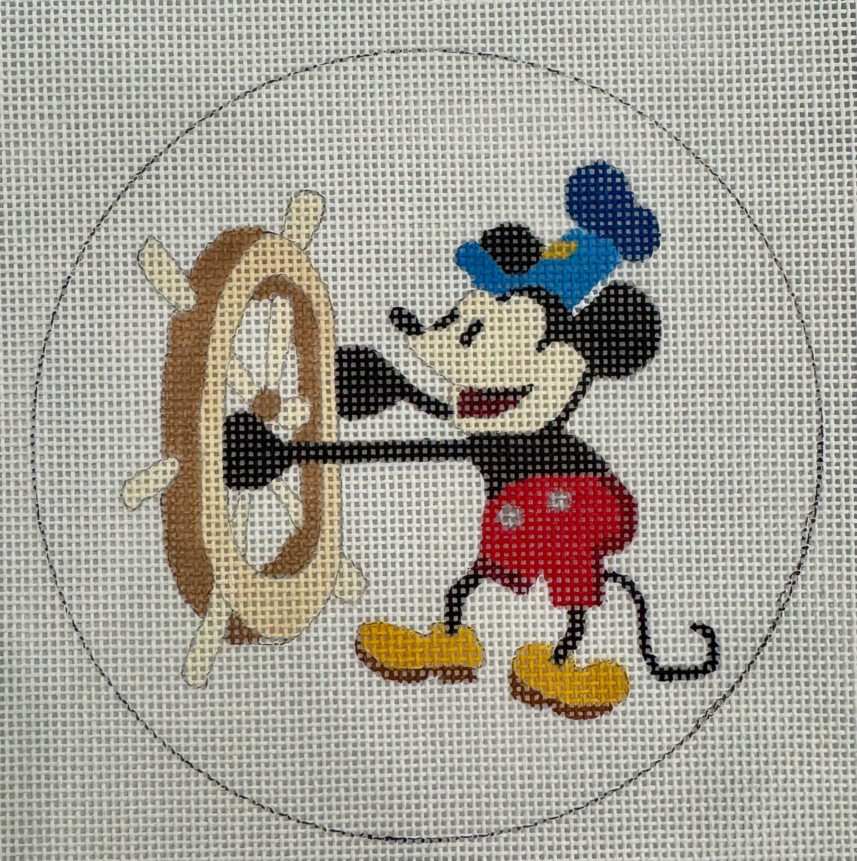 Steamboat Willie Round