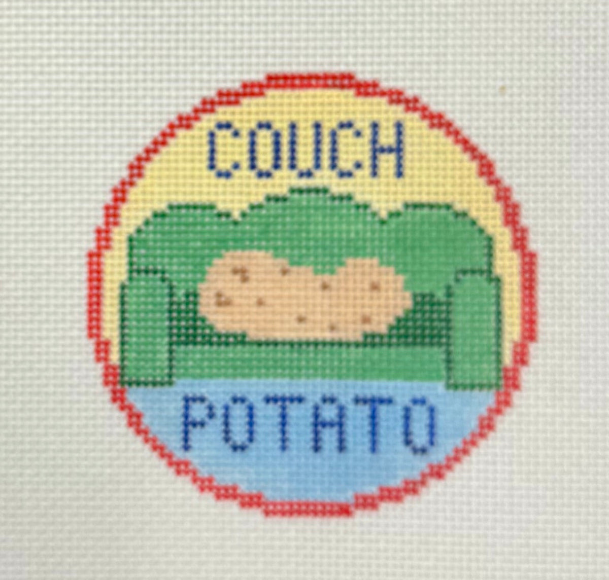 Couch Potato Merit Badge
