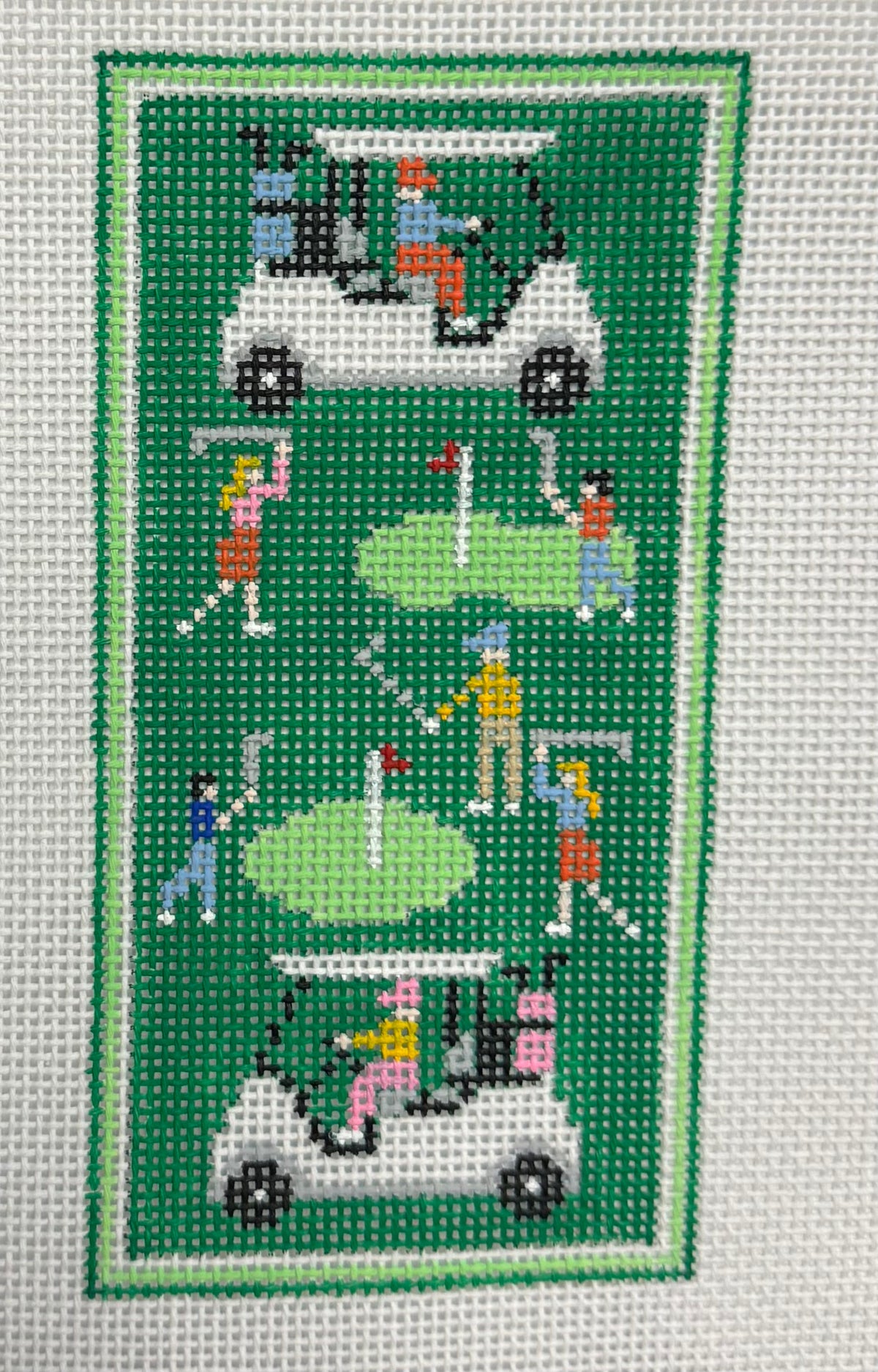 Golfer Eyeglass Case