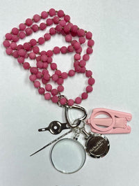Gemstone Chatelaines