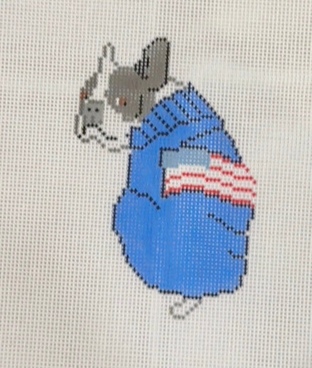 Frenchie with Sweater