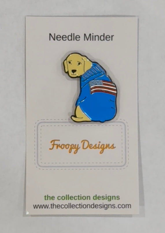Lab Pup Needleminder