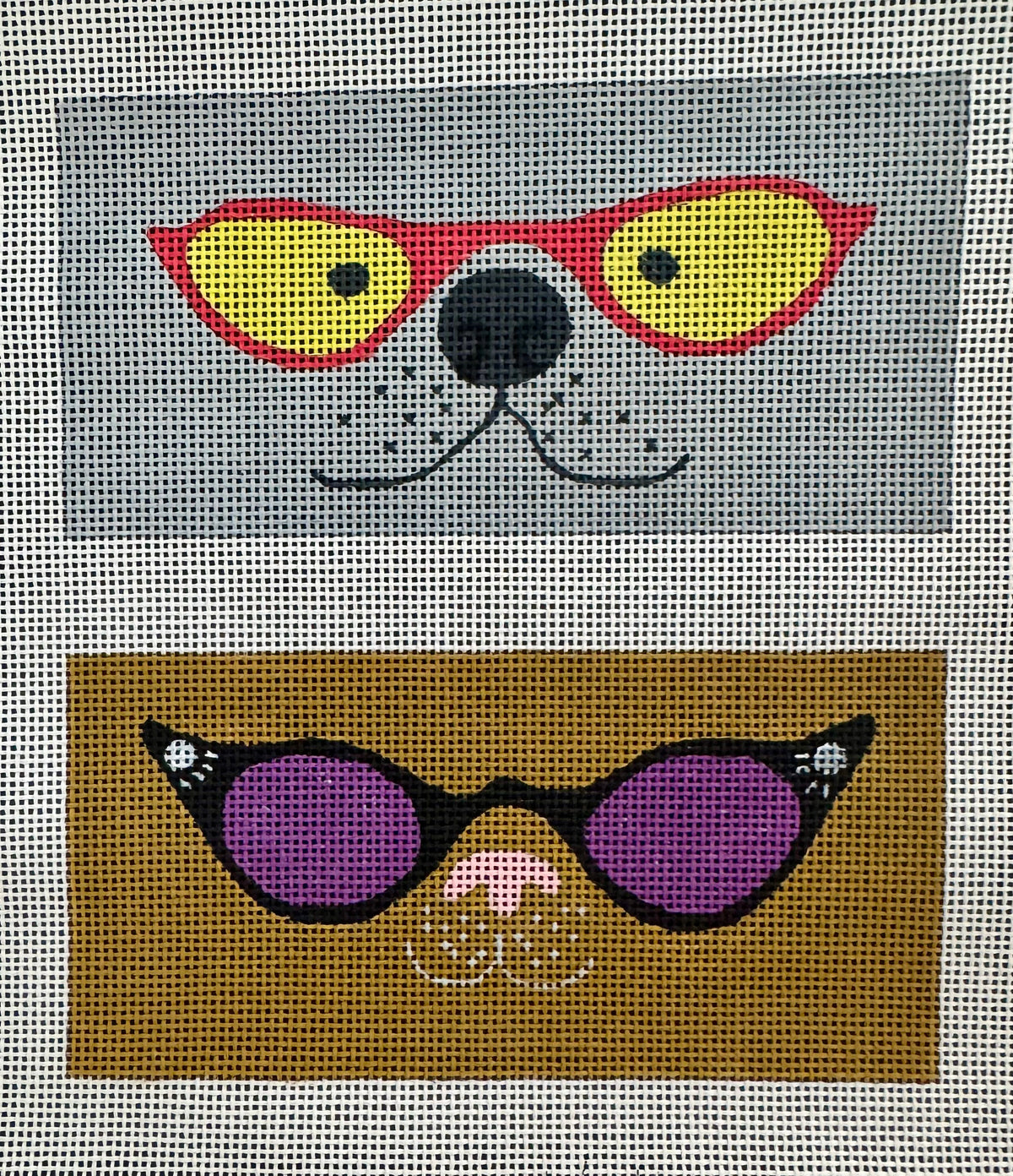 Bright Eyes Eyeglass Case
