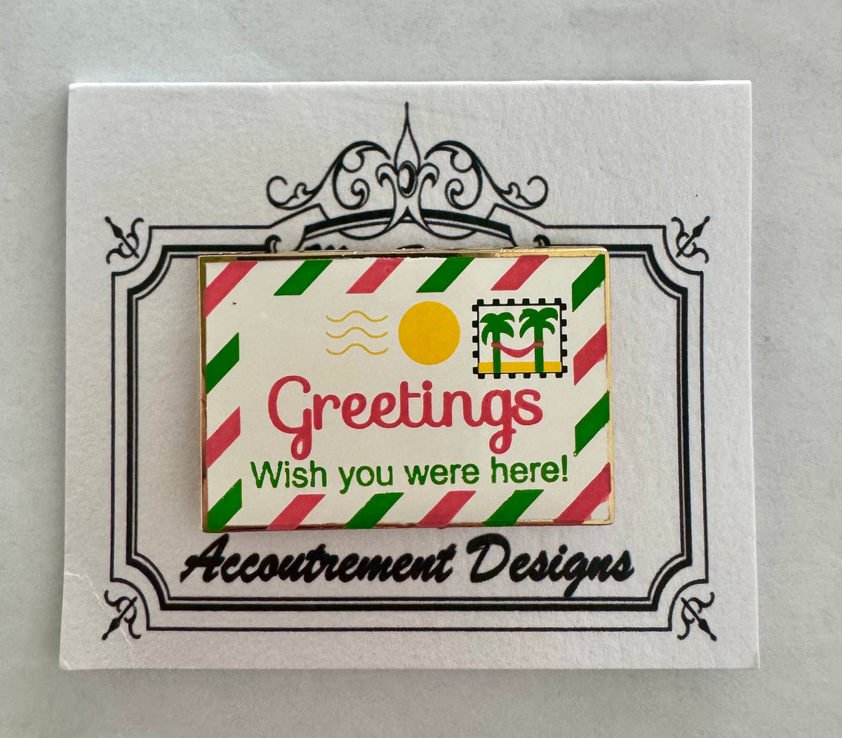 Greetings....Wish You Were Here Needleminder