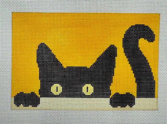 Peeky Kitty 2 with Paws & Tail
