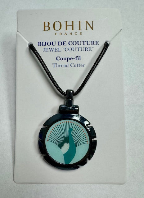Bijou Jewel Couture Thread Cutter - Peacock