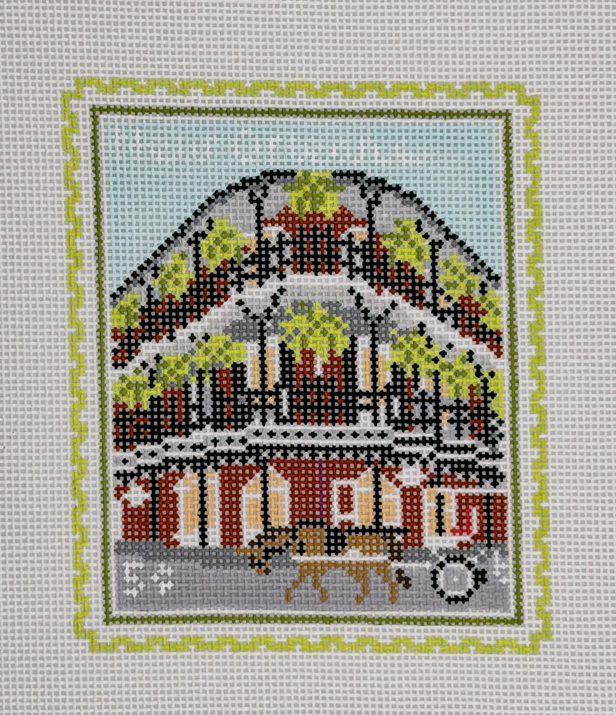 New Orleans Travel Stamp