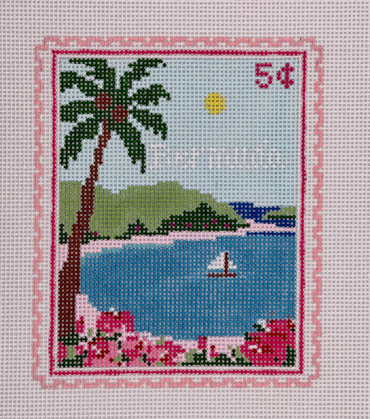 Bermuda Travel Stamp