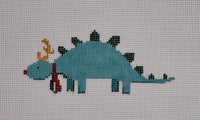 Christmas Stegosaurus with Stitch Guide