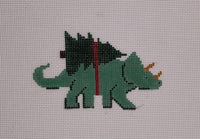 Christmas Triceratops with Stitch Guide