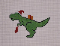 Christmas T-Rex with Stitch Guide