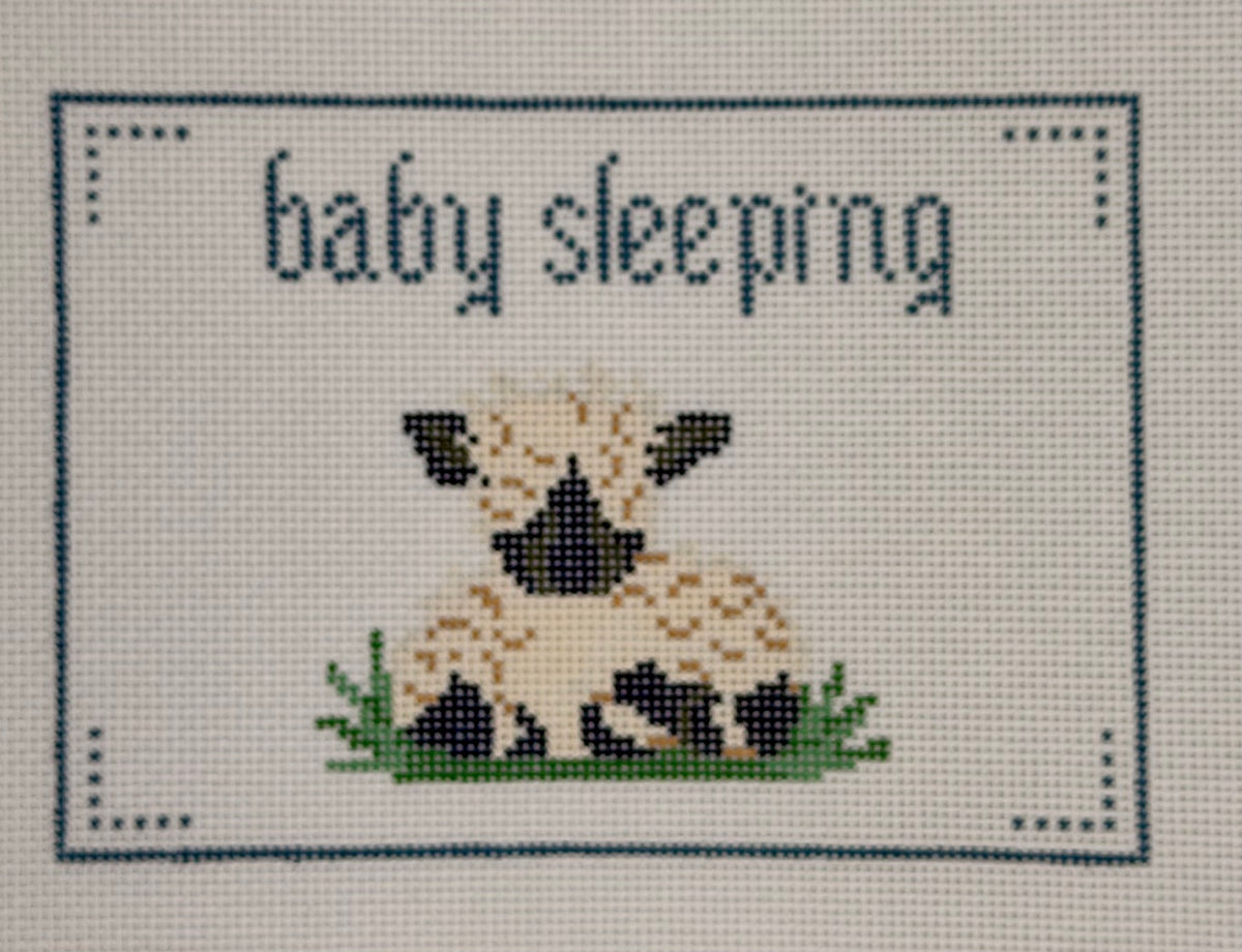 Baby Sleeping Lamb